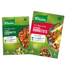 Knorr wereldgerechten*